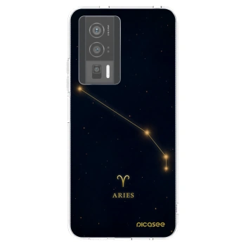 Picasee átlátszó szilikon tok az alábbi mobiltelefonokra Xiaomi Poco F5 Pro 5G - ARIES
