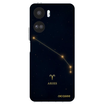 Picasee átlátszó szilikon tok az alábbi mobiltelefonokra Honor 90 Lite 5G - ARIES