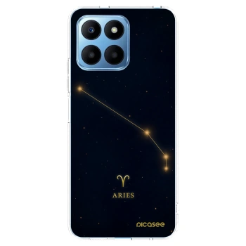 Picasee átlátszó szilikon tok az alábbi mobiltelefonokra Honor 70 Lite - ARIES