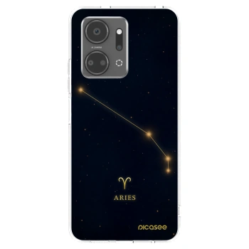 Picasee átlátszó szilikon tok az alábbi mobiltelefonokra Honor X7a - ARIES