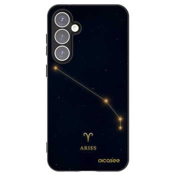 Picasee fekete szilikon tok az alábbi mobiltelefonokra Samsung Galaxy S23 FE S711B - ARIES