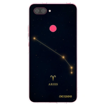 Picasee átlátszó szilikon tok az alábbi mobiltelefonokra Xiaomi Mi 8 Lite - ARIES