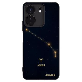 Picasee fekete szilikon tok az alábbi mobiltelefonokra Xiaomi Redmi 13C 4G - ARIES