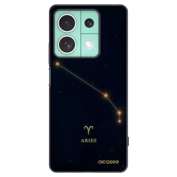 Picasee fekete szilikon tok az alábbi mobiltelefonokra Xiaomi Redmi Note 13 5G - ARIES