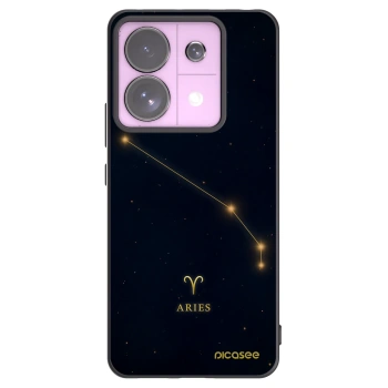 Picasee fekete szilikon tok az alábbi mobiltelefonokra Xiaomi Redmi Note 13 Pro 5G - ARIES