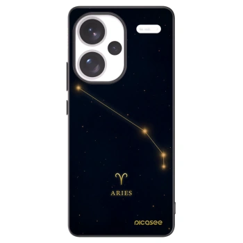 Picasee fekete szilikon tok az alábbi mobiltelefonokra Xiaomi Redmi Note 13 Pro+ 5G - ARIES