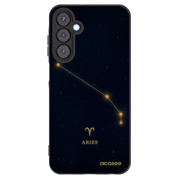 Picasee fekete szilikon tok az alábbi mobiltelefonokra Samsung Galaxy A25 A256B 5G - ARIES