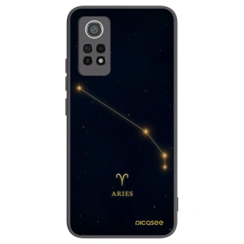 Picasee fekete szilikon tok az alábbi mobiltelefonokra Xiaomi Redmi Note 12 Pro 4G - ARIES