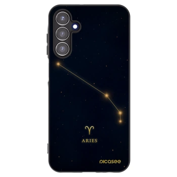 Picasee fekete szilikon tok az alábbi mobiltelefonokra Samsung Galaxy A15 A156B 5G - ARIES