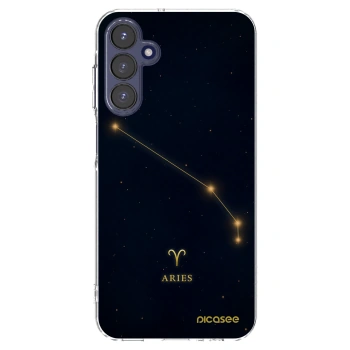 Picasee átlátszó szilikon tok az alábbi mobiltelefonokra Samsung Galaxy A15 A155F 4G - ARIES