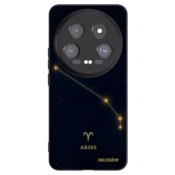 Picasee fekete szilikon tok az alábbi mobiltelefonokra Xiaomi 14 Ultra - ARIES
