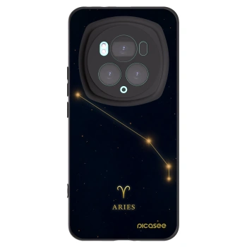 Picasee fekete szilikon tok az alábbi mobiltelefonokra Honor Magic6 Pro - ARIES