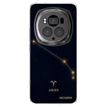 Picasee átlátszó szilikon tok az alábbi mobiltelefonokra Honor Magic6 Pro - ARIES