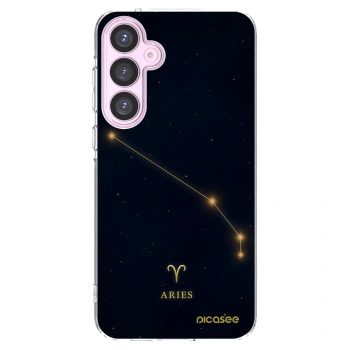 Picasee átlátszó szilikon tok az alábbi mobiltelefonokra Samsung Galaxy A55 5G A556B - ARIES
