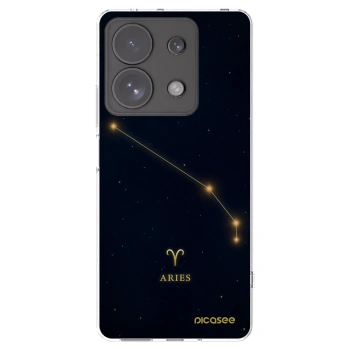 Picasee átlátszó szilikon tok az alábbi mobiltelefonokra Xiaomi Redmi Note 13 Pro 4G - ARIES