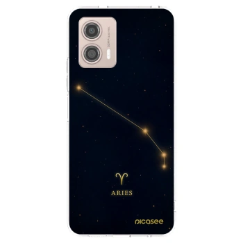 Picasee átlátszó szilikon tok az alábbi mobiltelefonokra Motorola Moto G53 5G - ARIES