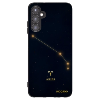 Picasee fekete szilikon tok az alábbi mobiltelefonokra Samsung Galaxy A05s A057G - ARIES