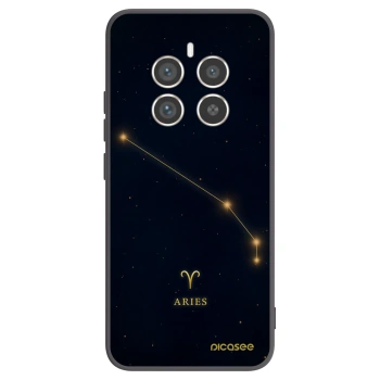 Picasee fekete szilikon tok az alábbi mobiltelefonokra Realme 12 Pro 5G - ARIES