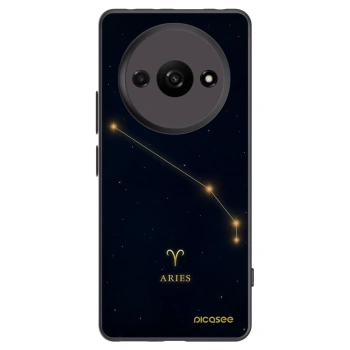 Picasee fekete szilikon tok az alábbi mobiltelefonokra Xiaomi Redmi A3 - ARIES