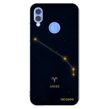 Picasee átlátszó szilikon tok az alábbi mobiltelefonokra Huawei P Smart 2019 - ARIES
