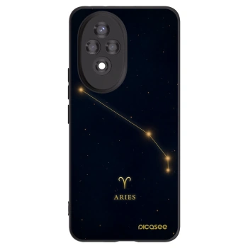 Picasee fekete szilikon tok az alábbi mobiltelefonokra Honor 200 5G - ARIES