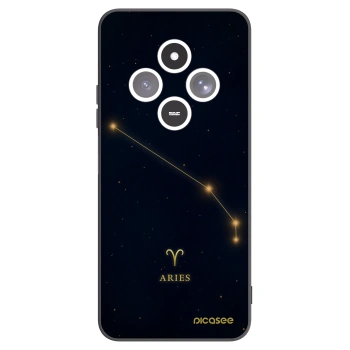 Picasee fekete szilikon tok az alábbi mobiltelefonokra Xiaomi Redmi 14C - ARIES