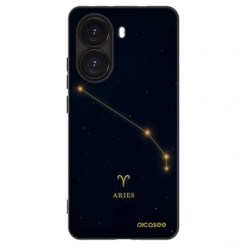 Picasee fekete szilikon tok az alábbi mobiltelefonokra Xiaomi Poco X7 Pro 5G - ARIES