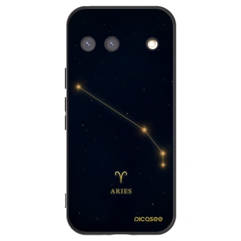 Picasee fekete szilikon tok az alábbi mobiltelefonokra Google Pixel 9 - ARIES