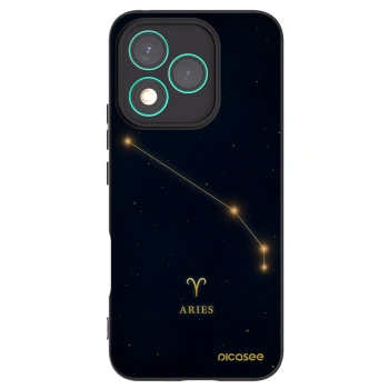Picasee fekete szilikon tok az alábbi mobiltelefonokra Honor 400 Lite 5G - ARIES