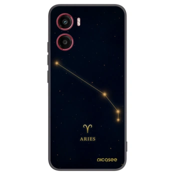 Picasee fekete szilikon tok az alábbi mobiltelefonokra Motorola Moto G05 - ARIES