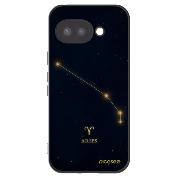 Picasee fekete szilikon tok az alábbi mobiltelefonokra Google Pixel 9a - ARIES