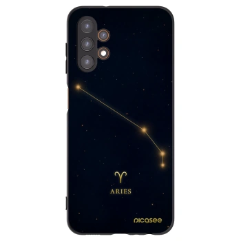 Picasee fekete szilikon tok az alábbi mobiltelefonokra Samsung Galaxy A13 5G - ARIES