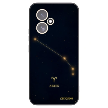 Picasee fekete szilikon tok az alábbi mobiltelefonokra Honor 400 5G - ARIES
