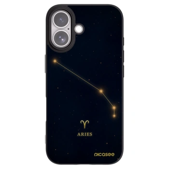 Picasee fekete szilikon tok az alábbi mobiltelefonokra Apple iPhone 17 - ARIES