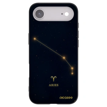 Picasee fekete szilikon tok az alábbi mobiltelefonokra Apple iPhone Air - ARIES