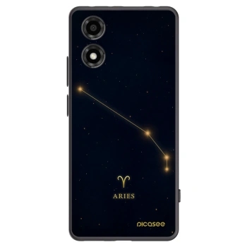 Picasee fekete szilikon tok az alábbi mobiltelefonokra Motorola Moto E14 - ARIES