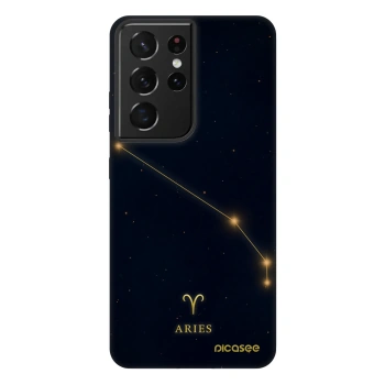 Picasee Fashion Case Samsung Galaxy S21 Ultra 5G G998B - ARIES