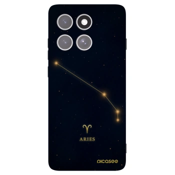 Picasee fekete szilikon tok az alábbi mobiltelefonokra Motorola Edge 60 Pro - ARIES