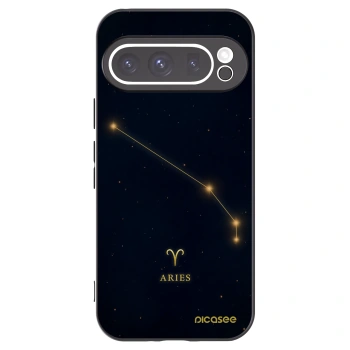 Picasee fekete szilikon tok az alábbi mobiltelefonokra Google Pixel 9 Pro XL - ARIES