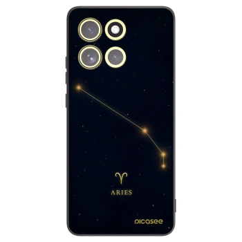Picasee fekete szilikon tok az alábbi mobiltelefonokra Motorola Moto G86 5G - ARIES