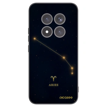 Picasee fekete szilikon tok az alábbi mobiltelefonokra Xiaomi Redmi Note 15 Pro+ - ARIES