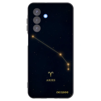 Picasee fekete szilikon tok az alábbi mobiltelefonokra Samsung Galaxy A17 5G - ARIES
