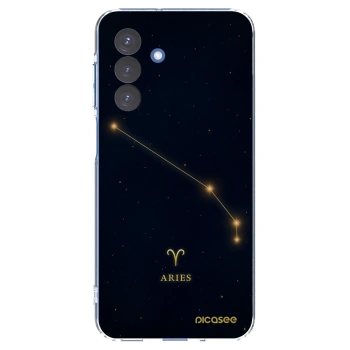 Picasee átlátszó szilikon tok az alábbi mobiltelefonokra Samsung Galaxy A17 5G - ARIES