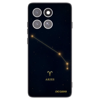 Picasee fekete szilikon tok az alábbi mobiltelefonokra Motorola Edge 60 Fusion - ARIES