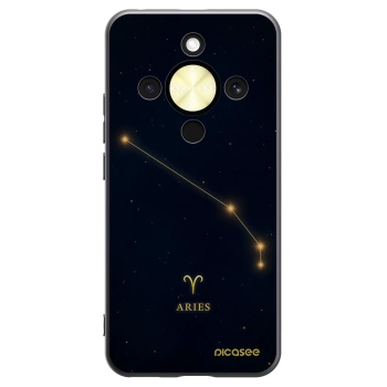 Picasee fekete szilikon tok az alábbi mobiltelefonokra Honor Magic8 Lite 5G - ARIES