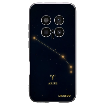 Picasee fekete szilikon tok az alábbi mobiltelefonokra Honor Magic8 Pro 5G - ARIES