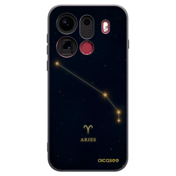 Picasee fekete szilikon tok az alábbi mobiltelefonokra OPPO Find X9 Pro - ARIES