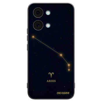 Picasee fekete szilikon tok az alábbi mobiltelefonokra Xiaomi Poco X8 Pro Max - ARIES