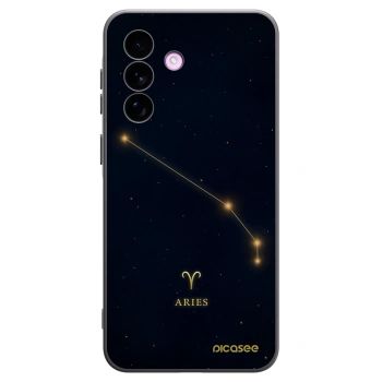 Picasee fekete szilikon tok az alábbi mobiltelefonokra Samsung Galaxy A57 5G - ARIES