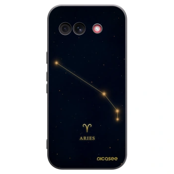 Picasee fekete szilikon tok az alábbi mobiltelefonokra Google Pixel 10a - ARIES